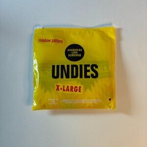 Assholes Live Forever Women's Rainbow Underwear